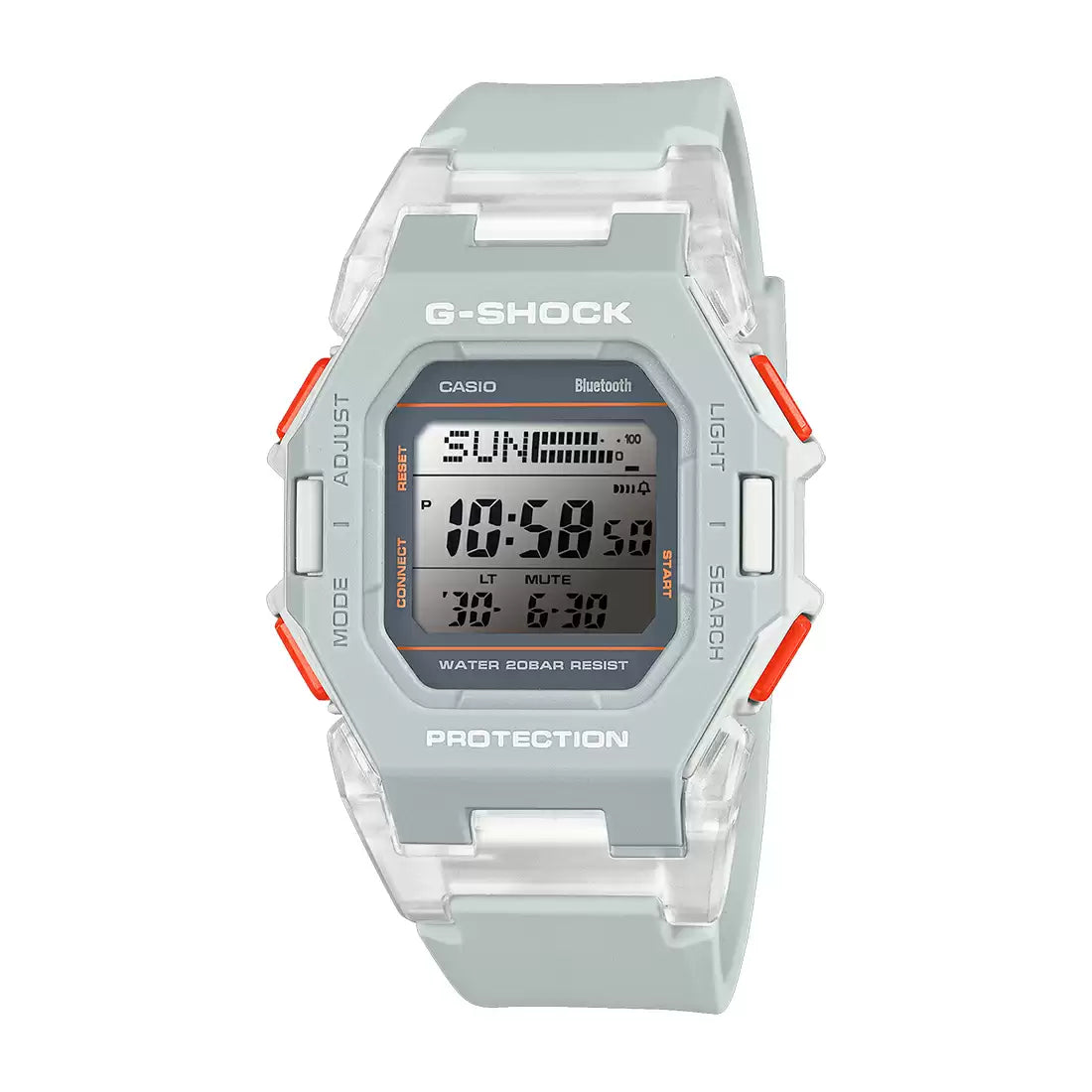 G1556 CASIO | G-Shock GD-B500S-8DR Digital Watch (Men)