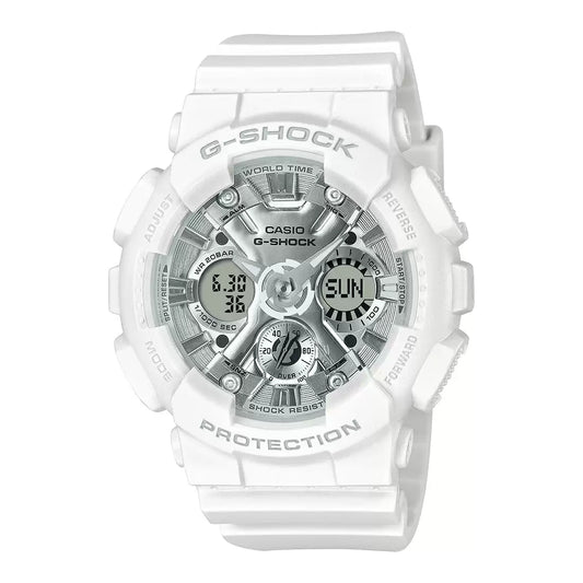 Casio G-SHOCK GMA-S120VA-7ADR - G1561 Analog-Digital Women Watch