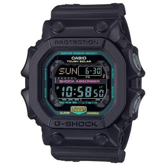 G1565 CASIO | G-Shock GX-56MF-1DR Black Digital Watch (Men)