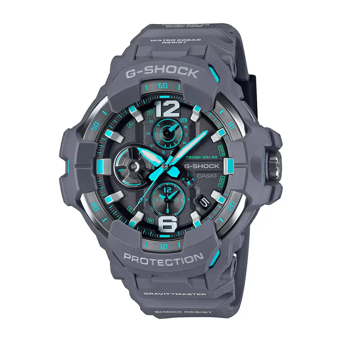 G1570 CASIO | G-Shock GR-B300-8A2DR Analog Digital Watch (Men)