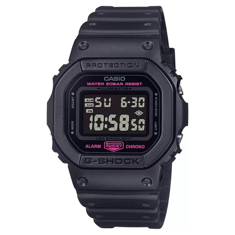 Casio G-SHOCK DW-5600PK-1DR - G1590 Digital Men Watch - Buy Now at Sai Creations Watches
