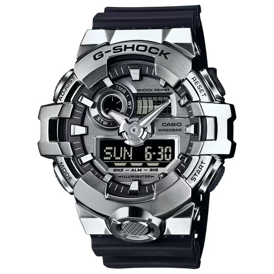 Casio G-SHOCK GM-700-1ADR - G1607 ANALOG-DIGITAL
