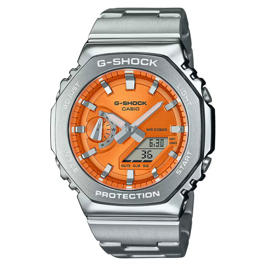 G1610 CASIO | G-SHOCK GM-2110D-4ADR Orange Dial Watch (Men)