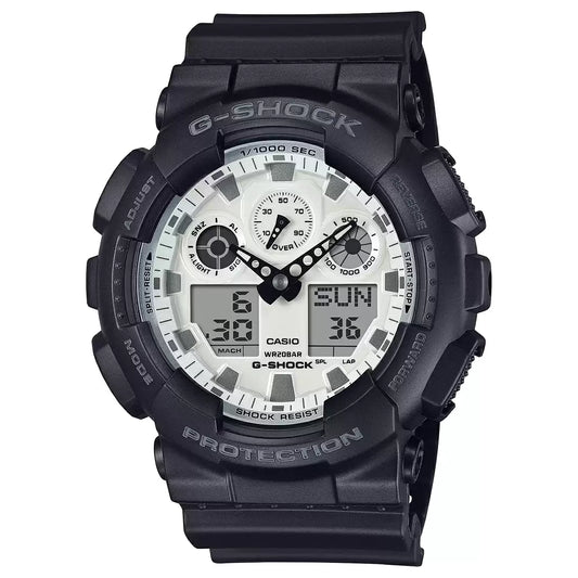 Casio G-Shock GA-100WD-1ADR Analog-Digital Men's Watch - G1635