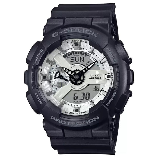 Casio G-Shock GA-110WD-1ADR Analog-Digital Men's Watch - G1636