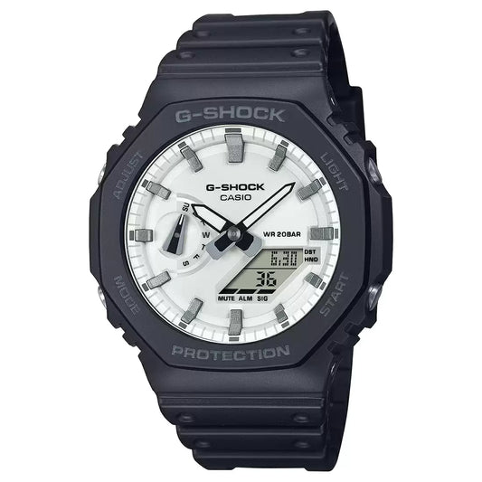 Casio G-Shock GA-2100WD-1ADR Analog-Digital Men's Watch - G1637