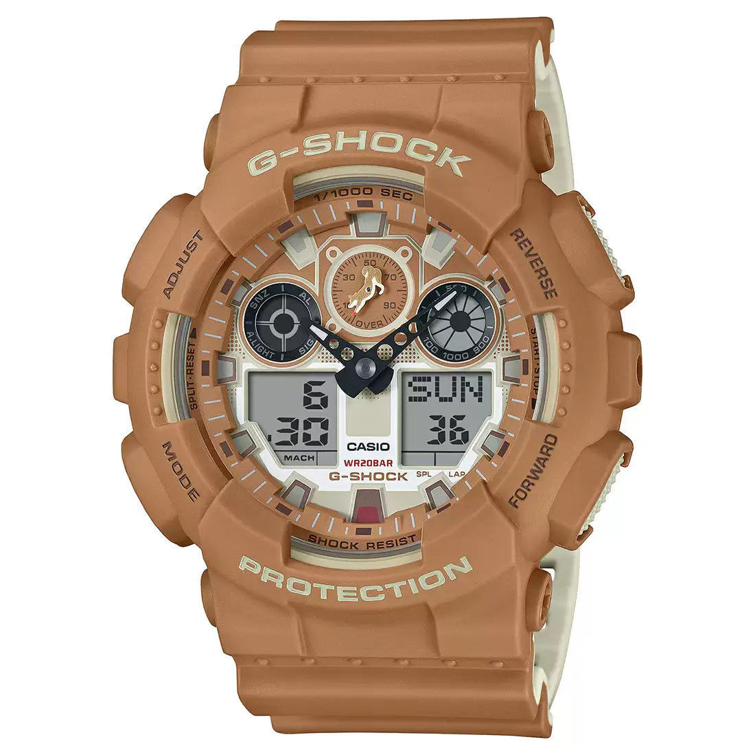 Casio G-Shock GA-100SHB-5ADR Digital Men's Watch - G1641