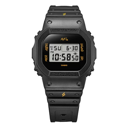 Casio G1652 G-SHOCK DWE-5600JB-1A9DR Digital Watch