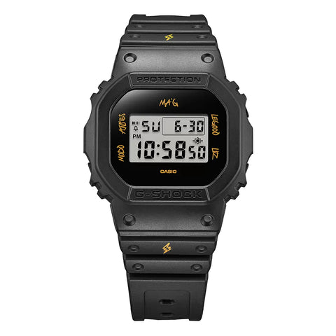 Casio G1652 G-SHOCK DWE-5600JB-1A9DR Digital Watch - Buy Now at Sai Creations Watches