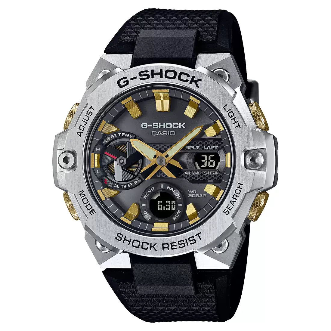 Casio G-SHOCK GST-B400CX-1ADR - G1654 Analog-Digital