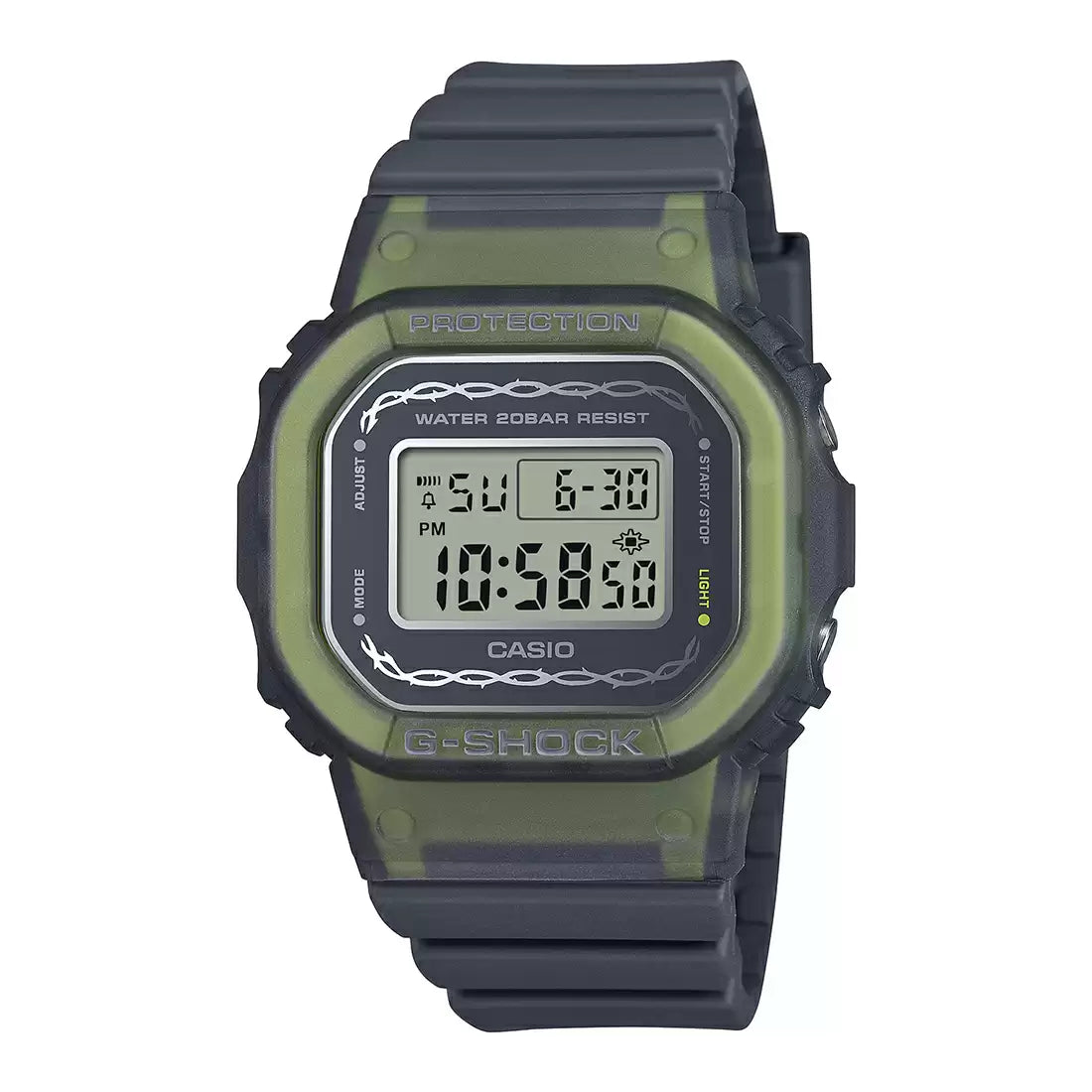 Casio G-Shock Women GMD-S5610RS-8DR Digital Watch - G1655