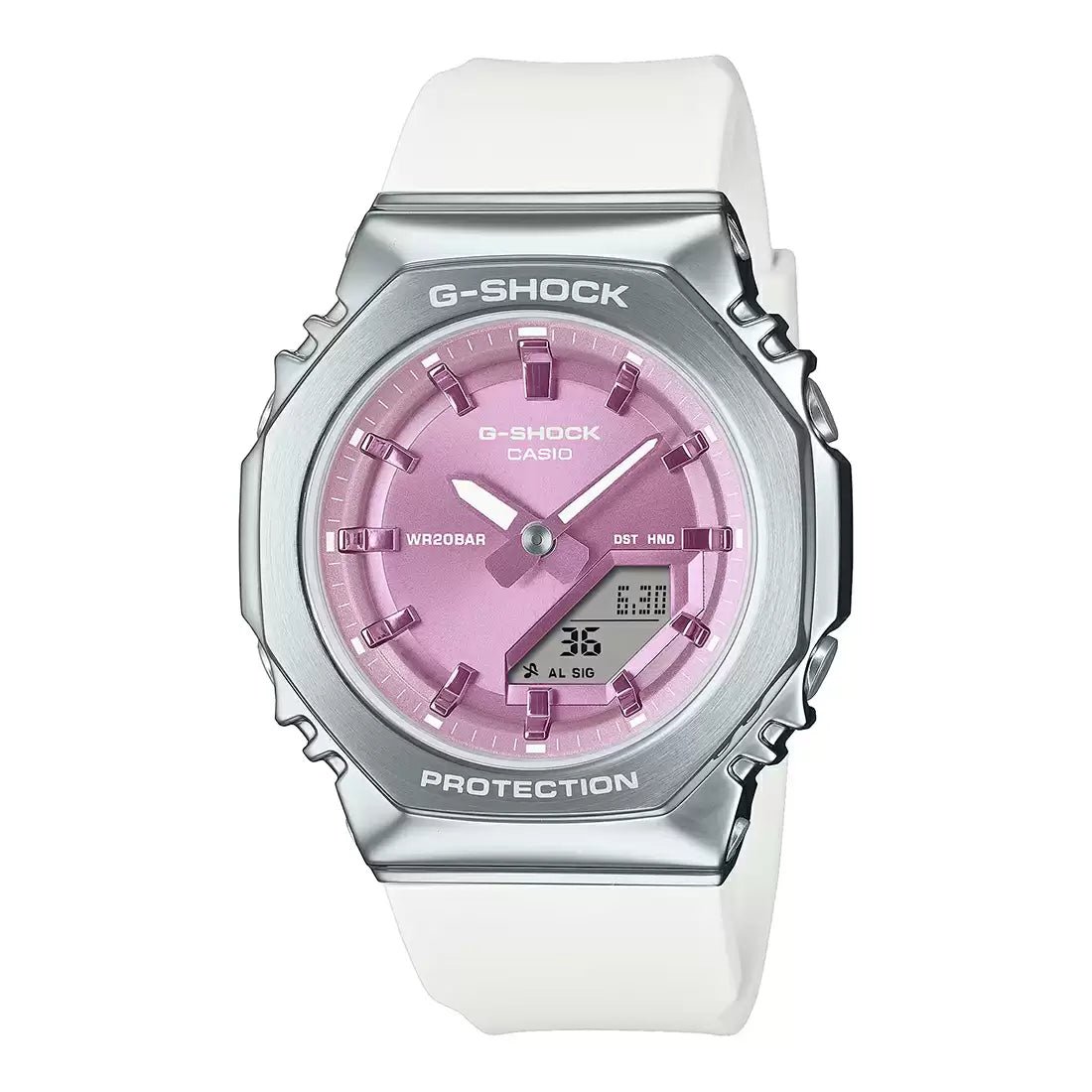 Casio G-Shock Women GM-S2110-7A6DR Analog-Digital Watch - G1656