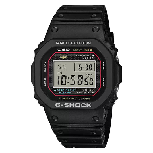 Casio G1660 G-SHOCK DW-5000R-1ADR Digital Unisex Watch