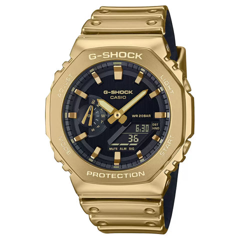 Casio G-Shock GM-2100YMG-9ADR Analog-Digital Men's Watch - G1669 - Buy Now at Sai Creations Watches