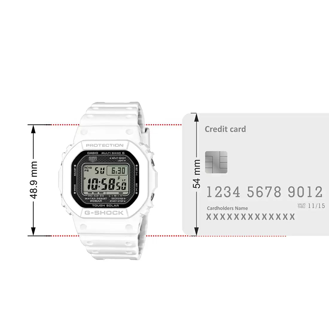 Casio G-SHOCK GW-5000HS-7DR - G1671 Digital
