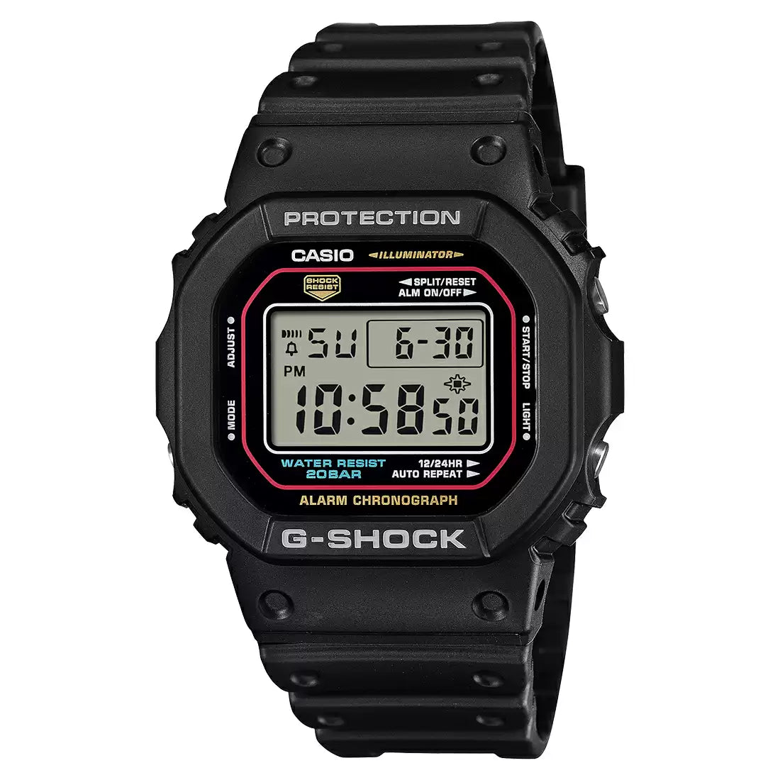 Casio G-Shock DW-5600RL-1DR Digital Men's Watch - G1683