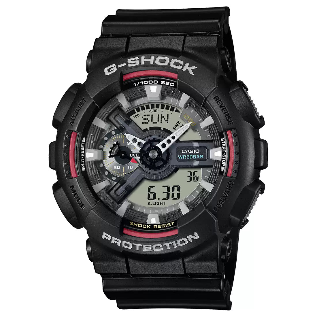 Casio G-Shock GA-110RL-1ADR Analog-Digital Men's Watch - G1685