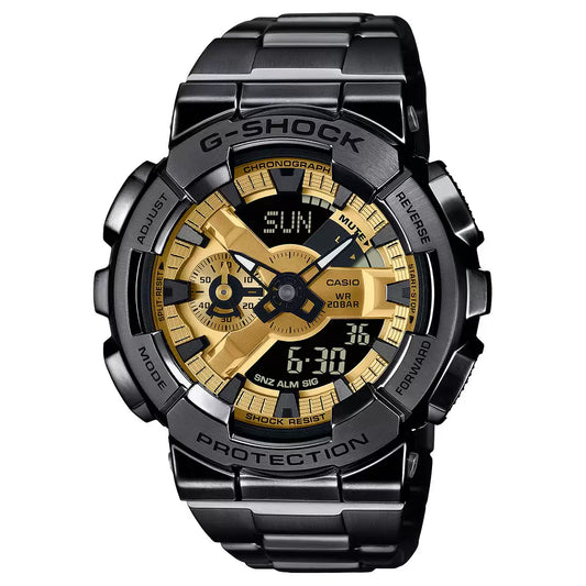 Casio G-SHOCK GM-110BD-1A9DR - G1688 G-Steel Men's Watch