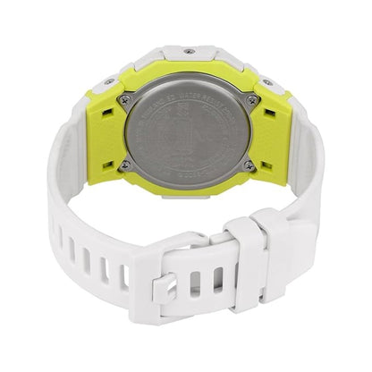 Casio G-Shock Quartz White Dial Digital Resin Women's Watch G1696