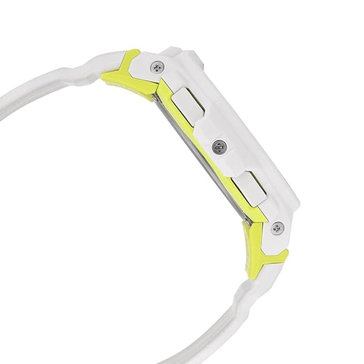 Casio G-Shock Quartz White Dial Digital Resin Women's Watch G1696