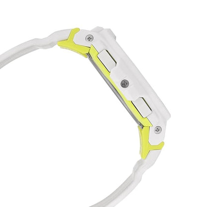 Casio G-Shock Quartz White Dial Digital Resin Women's Watch G1696