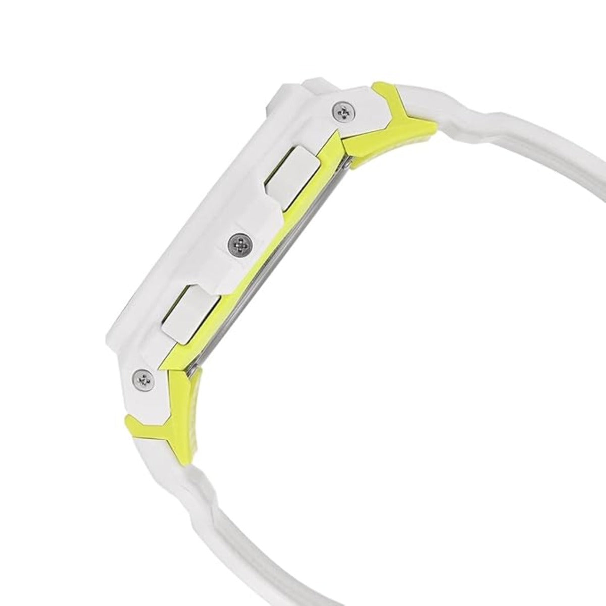 Casio G-Shock Quartz White Dial Digital Resin Women's Watch G1696