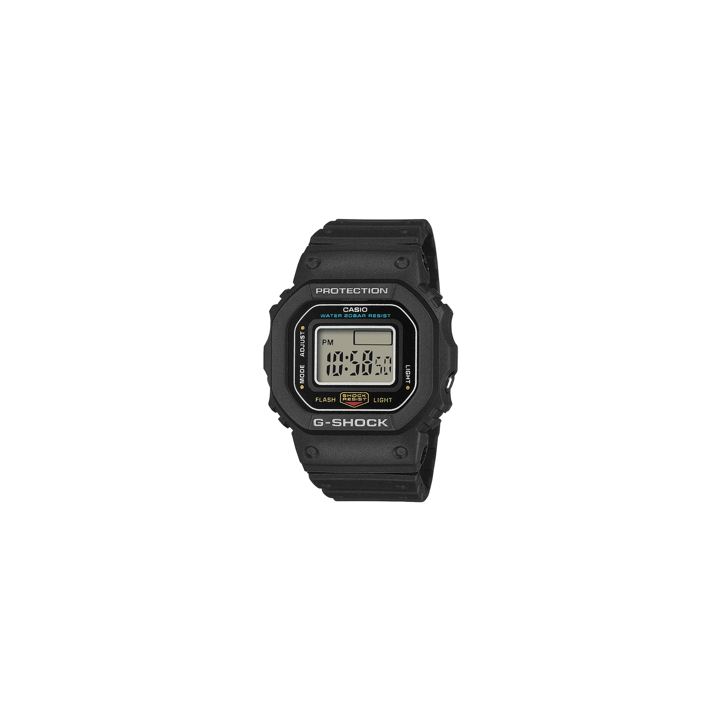 Casio G-SHOCK Nano DWN-5600-1 Digital Black Ring Watch G1749