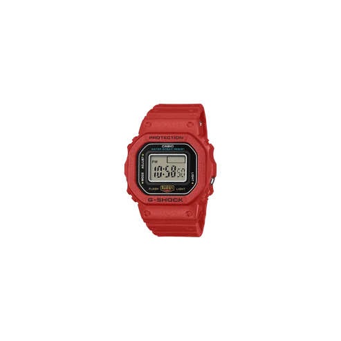Casio G-SHOCK Nano DWN-5600-4 Digital Red Ring Watch G1750