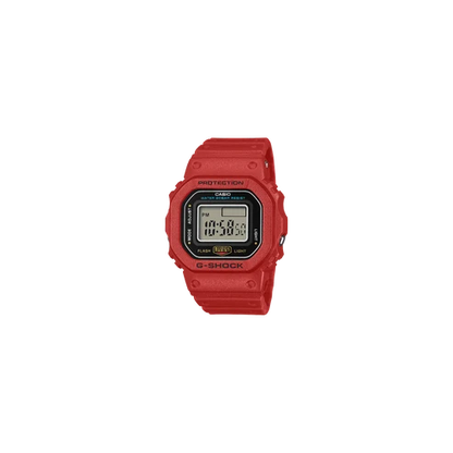 Casio G-SHOCK Nano DWN-5600-4 Digital Red Ring Watch G1750