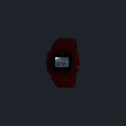 Casio G-SHOCK Nano DWN-5600-4 Digital Red Ring Watch G1750