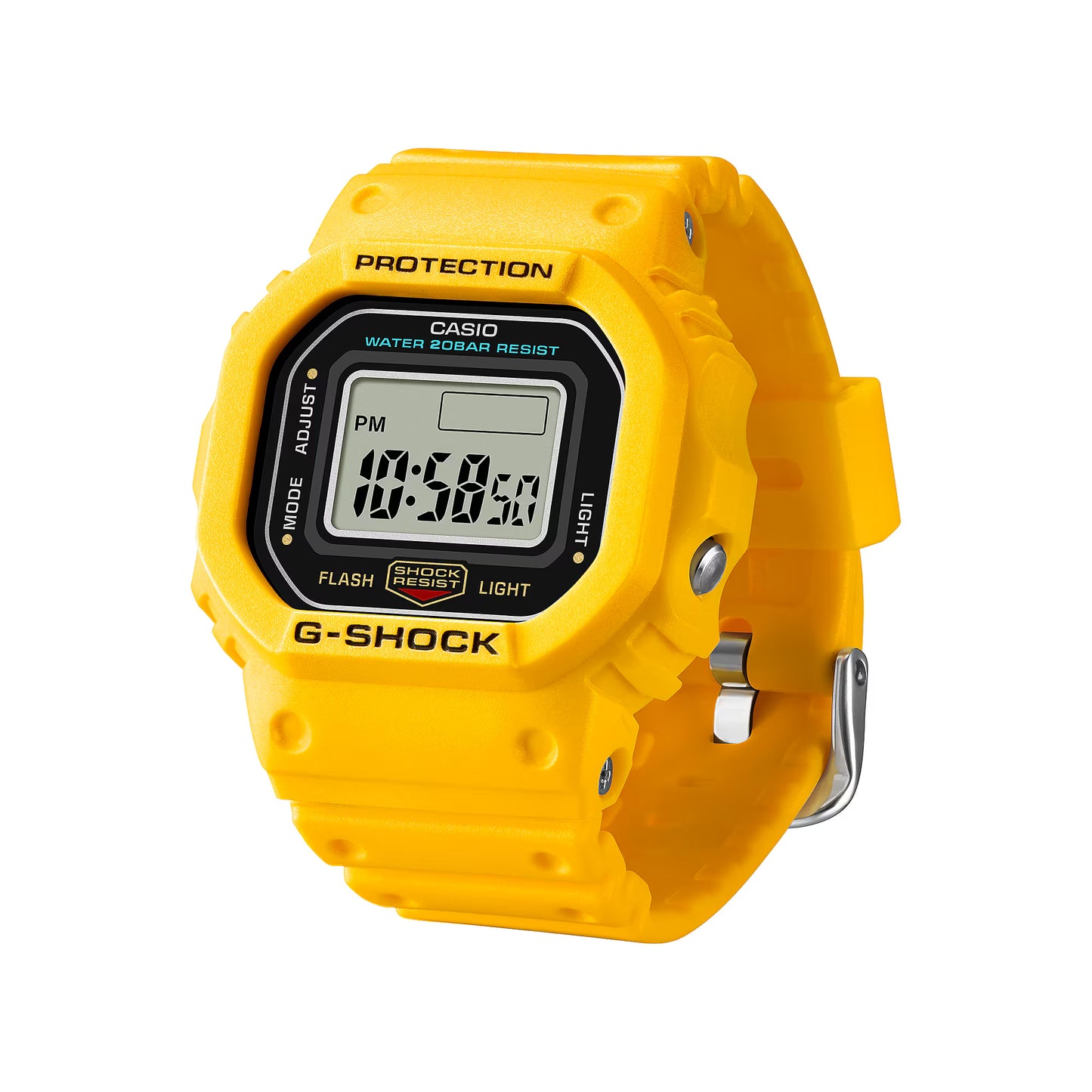 Casio G-SHOCK Nano DWN-5600-9 Digital Yellow Watch G1751