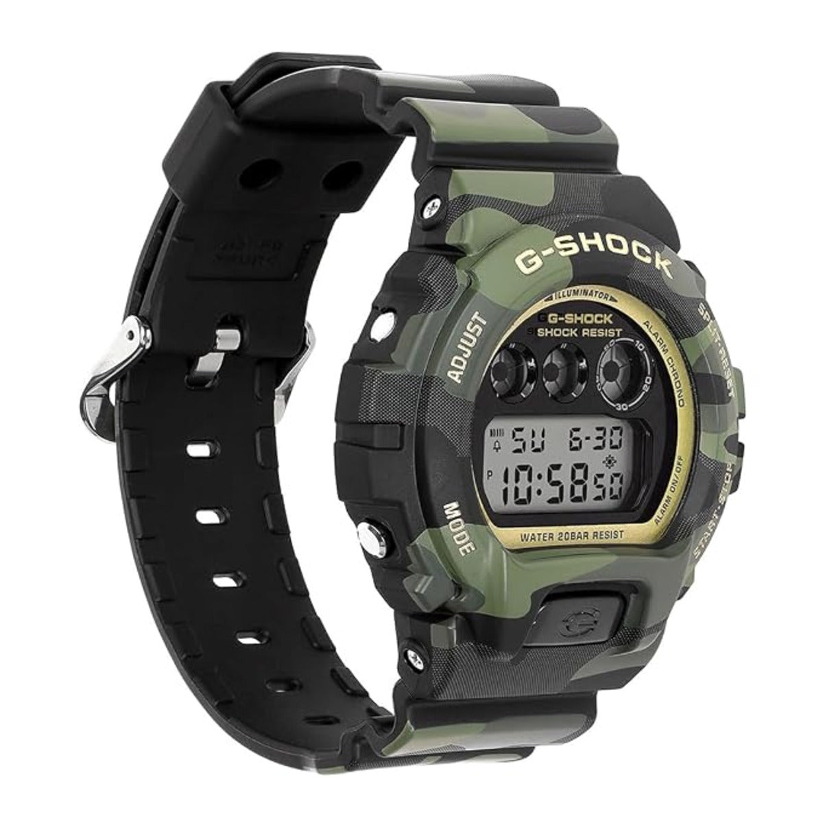 CASIO G-SHOCK DW-6900CMG-3 Digital Resin Men's Watch G1805