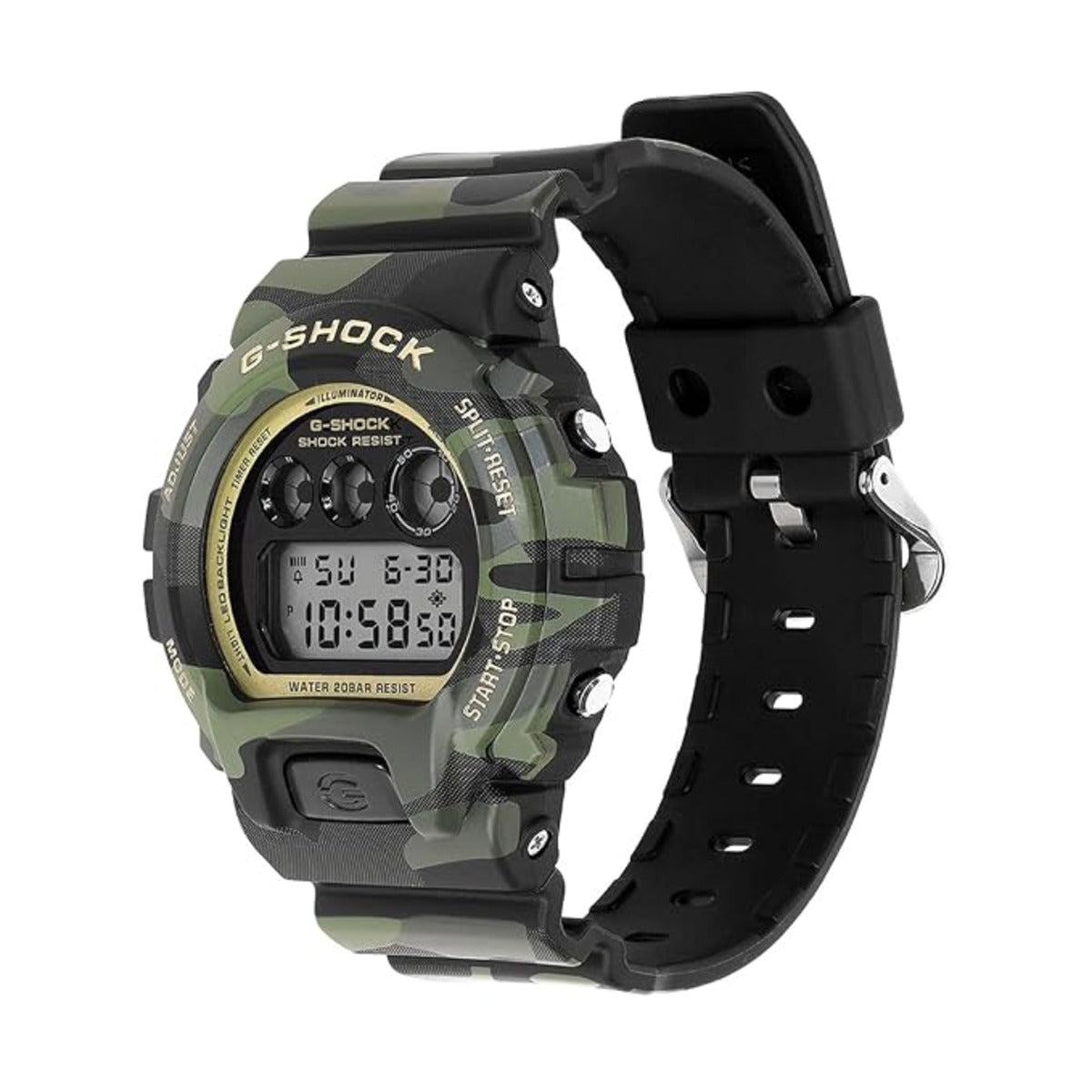 CASIO G-SHOCK DW-6900CMG-3 Digital Resin Men's Watch G1805