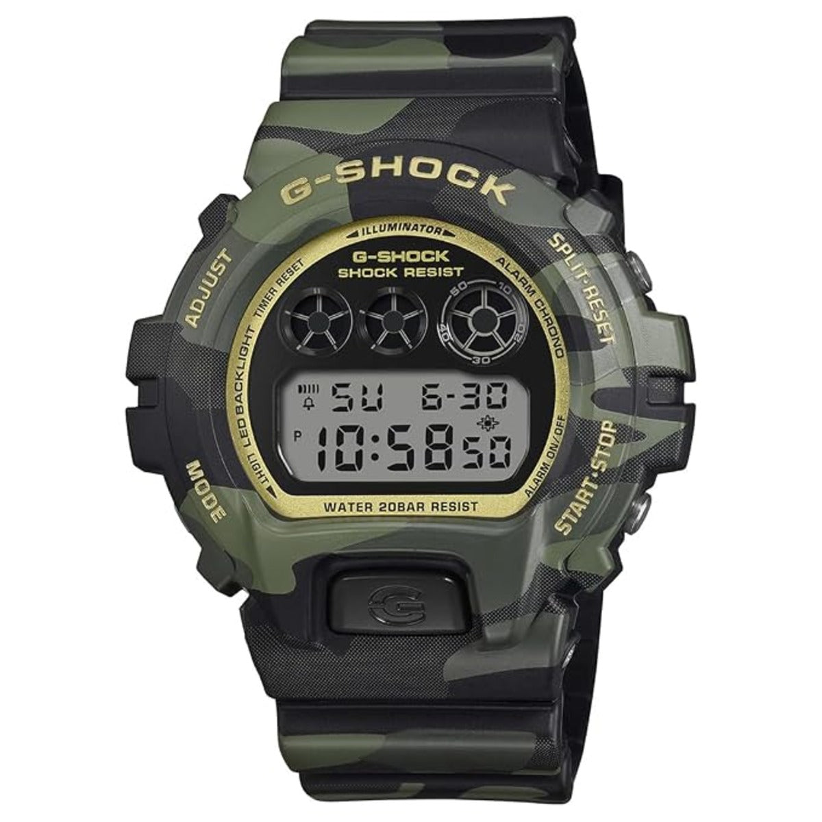CASIO G-SHOCK DW-6900CMG-3 Digital Resin Men's Watch G1805