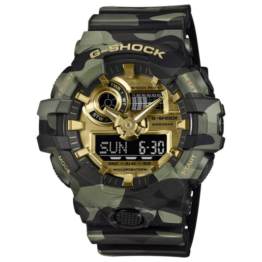 CASIO G-SHOCK GA-700CMG-3 Analog-Digital Resin Men's Watch G1806