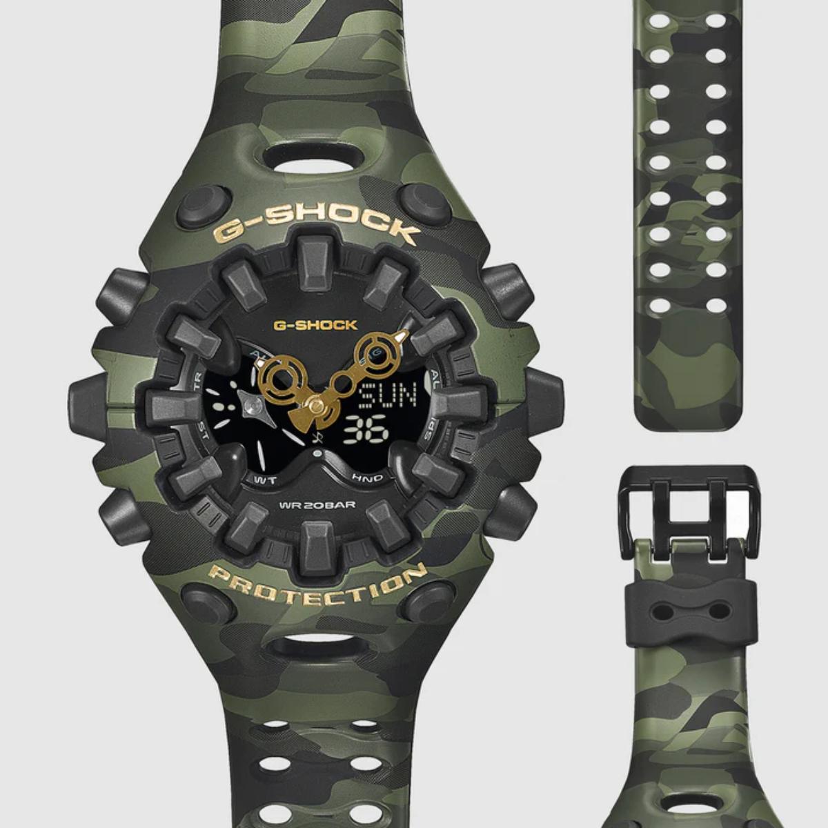 CASIO G-SHOCK GA-V01CMG-3A Analog-Digital Resin Men's Watch G1807