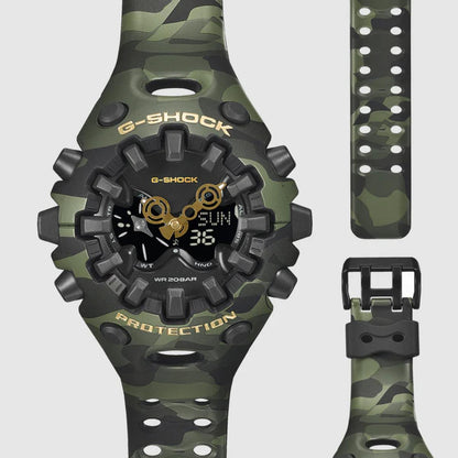 CASIO G-SHOCK GA-V01CMG-3A Analog-Digital Resin Men's Watch G1807
