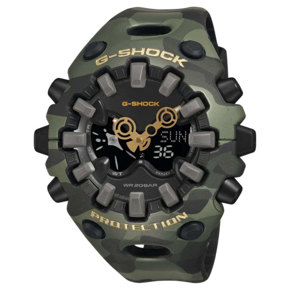 CASIO G-SHOCK GA-V01CMG-3A Analog-Digital Resin Men's Watch G1807