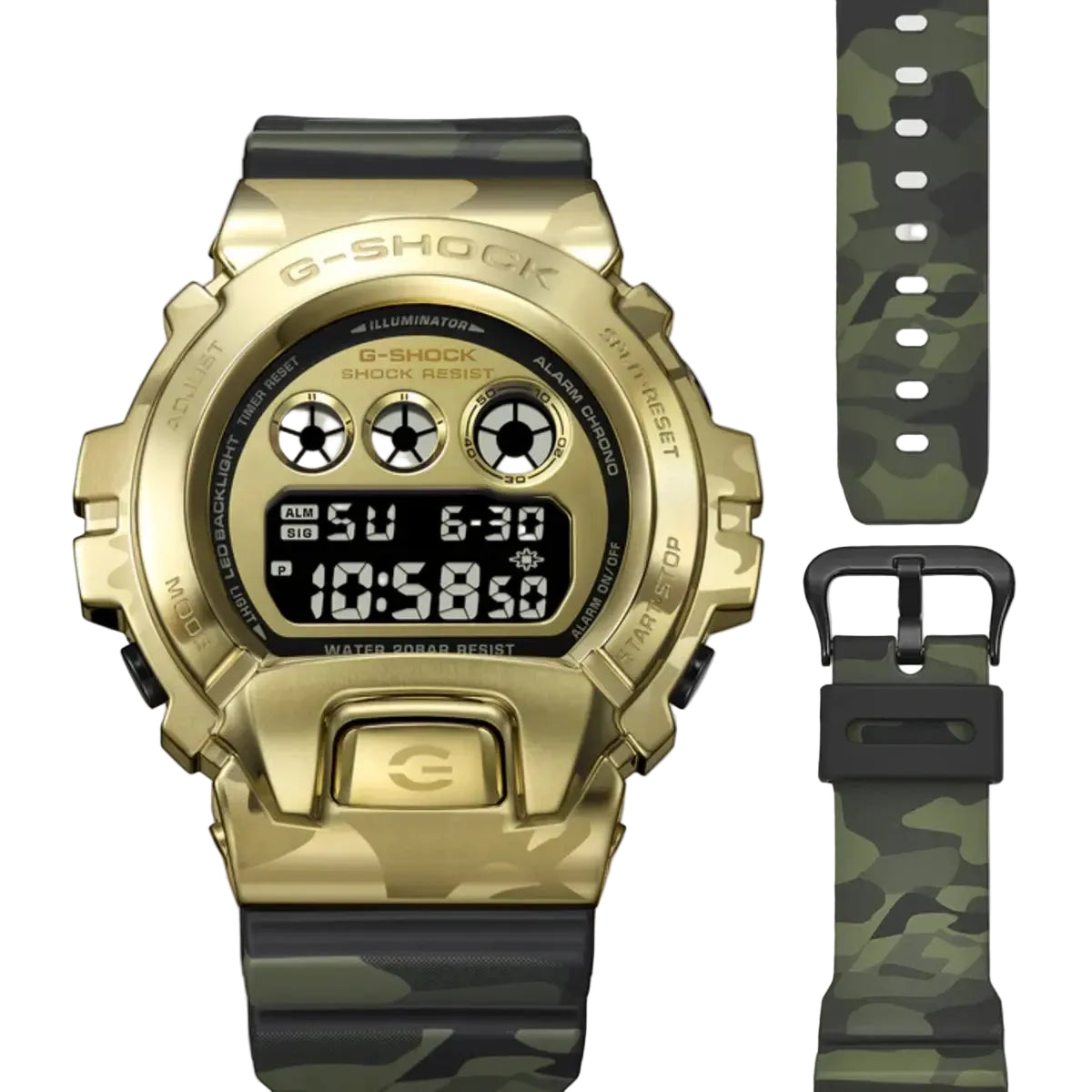 CASIO G-SHOCK GM-6900CMG-3 Digital Resin Men's Watch G1808