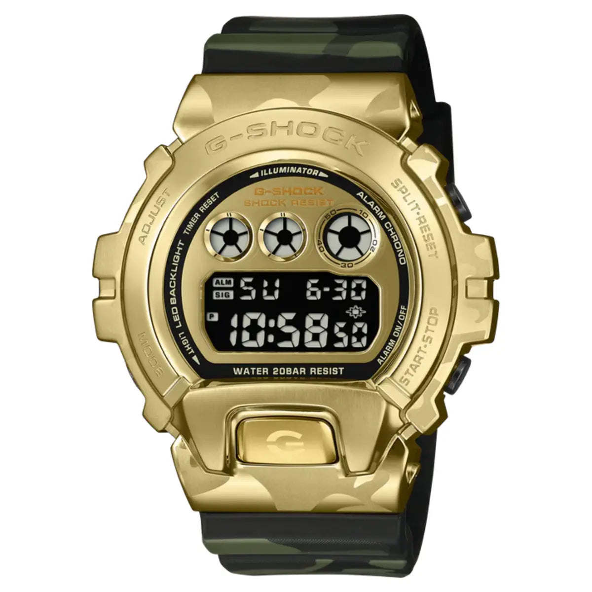 CASIO G-SHOCK GM-6900CMG-3 Digital Resin Men's Watch G1808