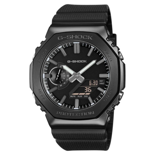 CASIO G-SHOCK GM-2100LXB-1A Black Dial Analog-digital Men's Watch G1813