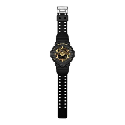 CASIO G-SHOCK GA-700CF-1 Analog-Digital Resin Men's Watch G1817