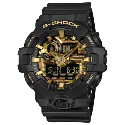 CASIO G-SHOCK GA-700CF-1 Analog-Digital Resin Men's Watch G1817