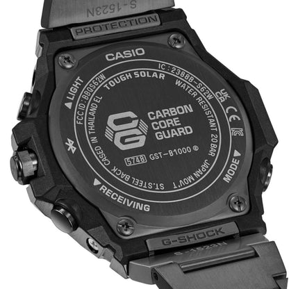 CASIO G-SHOCK GST-B1000BD-1A Black Dial Analog Men's Watch G1819