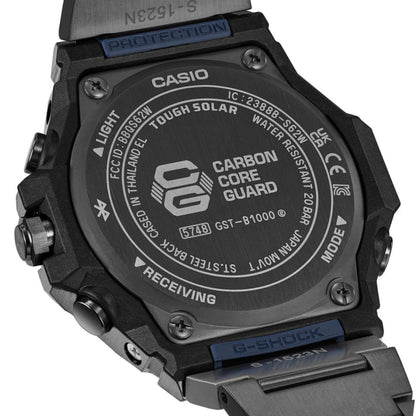 CASIO G-SHOCK GST-B1000BD-2A Blue Dial Analog Men's Watch G1820