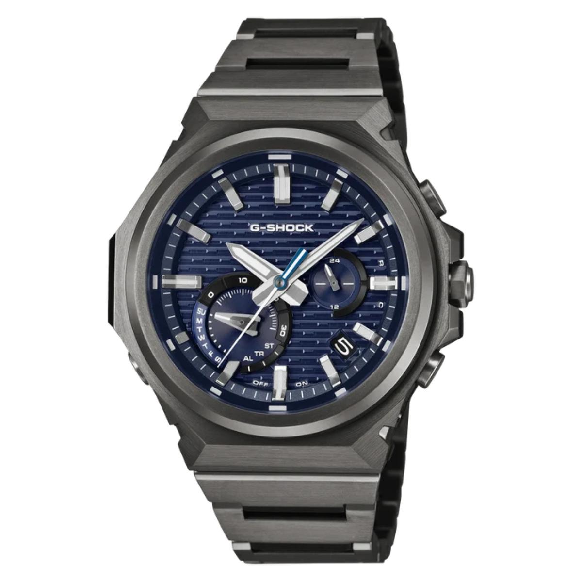 CASIO G-SHOCK GST-B1000BD-2A Blue Dial Analog Men's Watch G1820