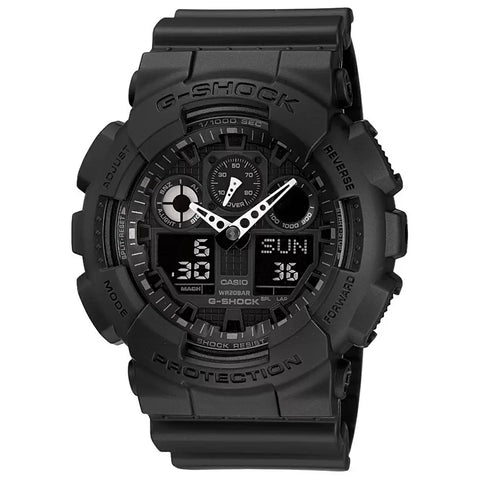 G270 CASIO | G-Shock GA-100-1A1DR Analog Digital Watch (Men) - Buy Now at Sai Creations Watches