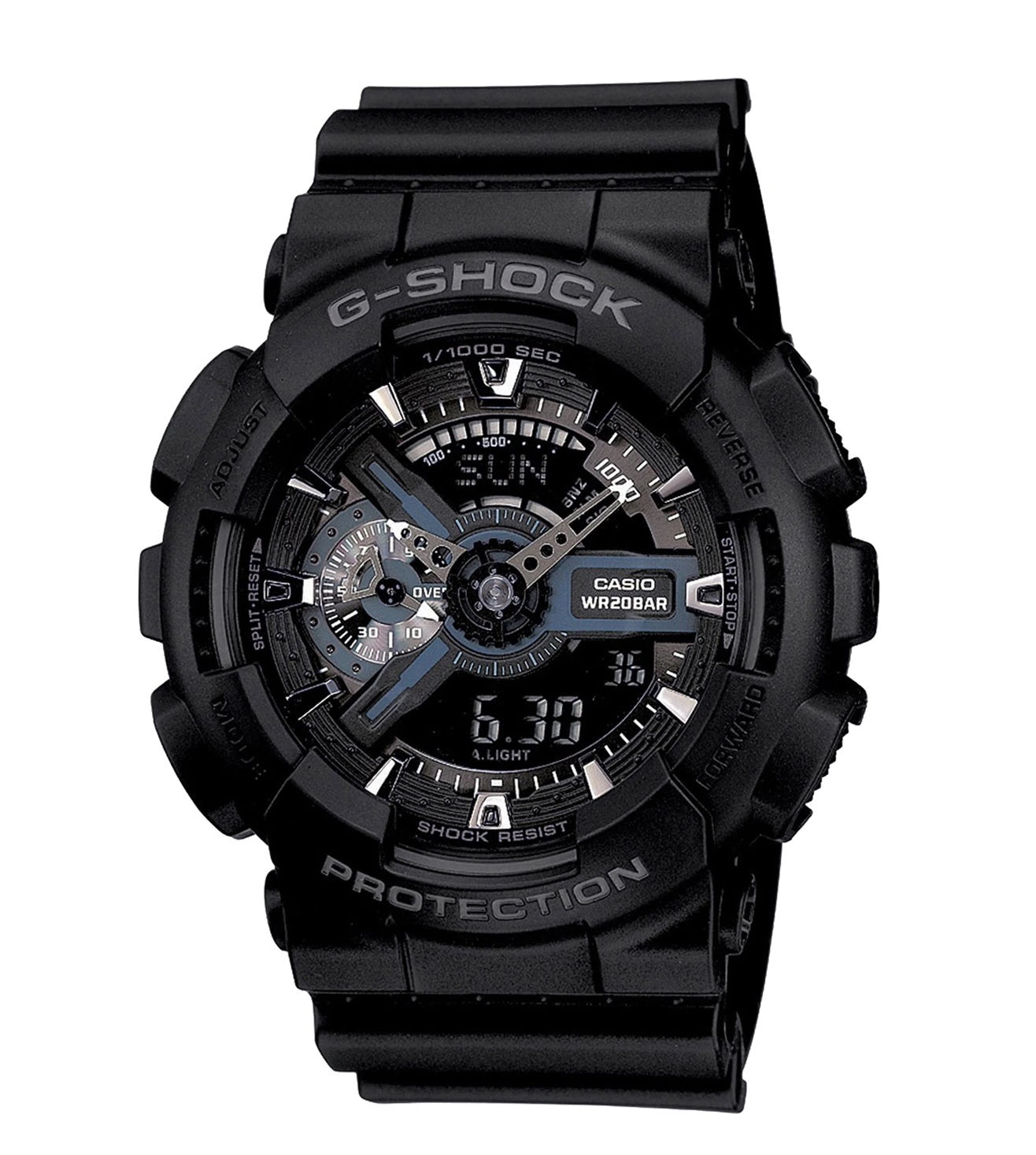 G317 Casio | G-Shock GA-110-1BDR Black Analog-Digital Watch (Men)