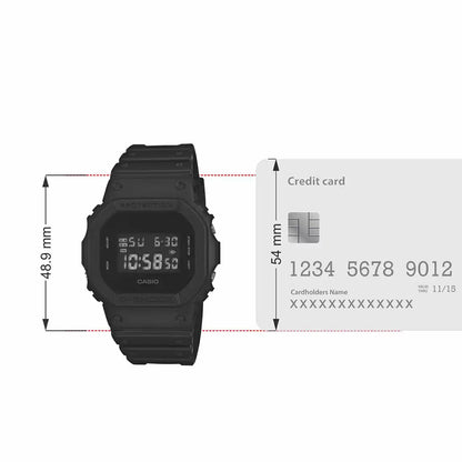 Casio DW-5600BB-1DR - G363 Black Digital - Men's Watch