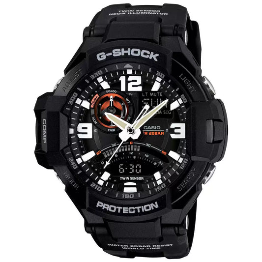 Casio G435 G-SHOCK GA-1000-1ADR MOG Gravitymaster Men's Watch